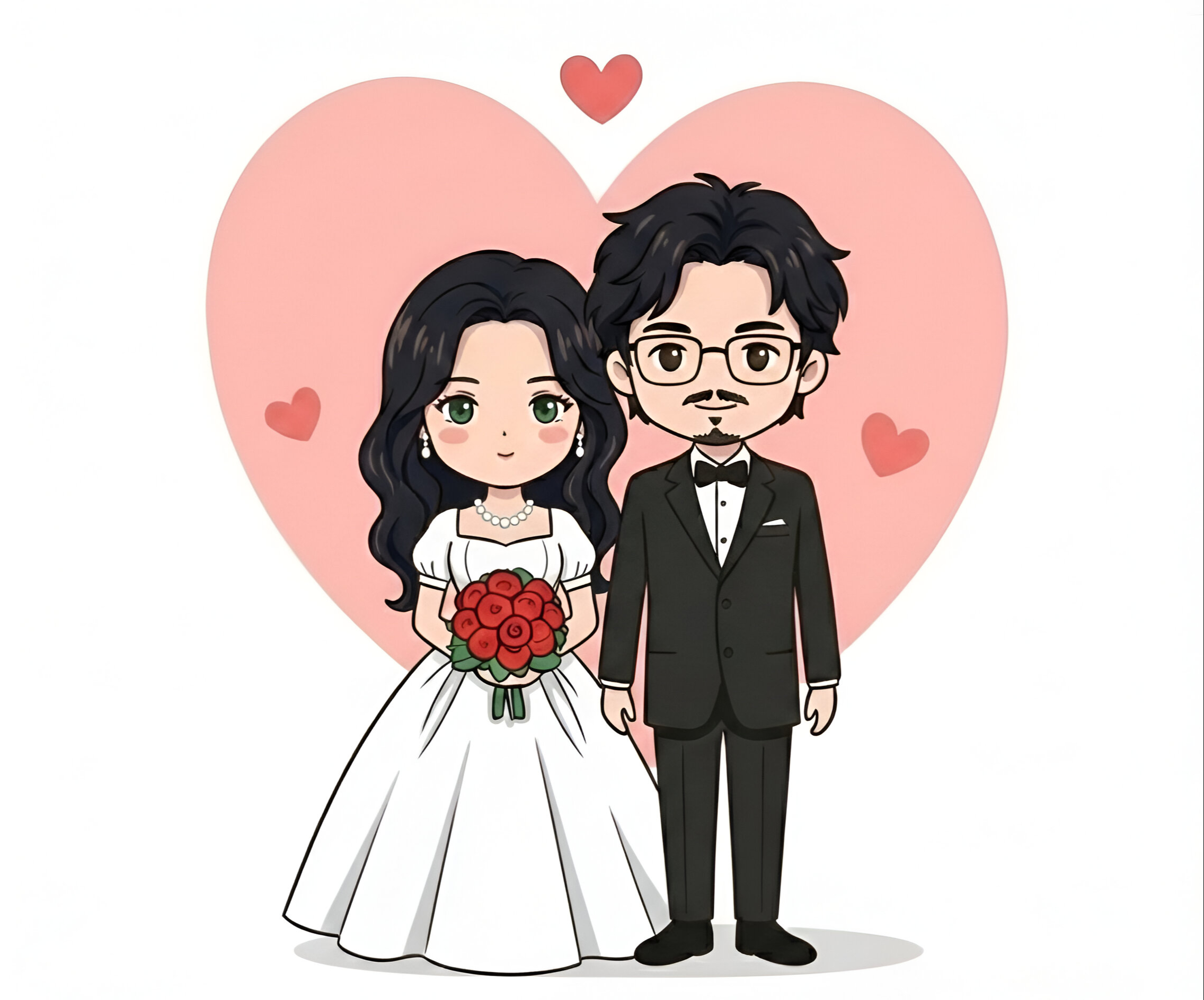 Zümre & Berkay Illustration